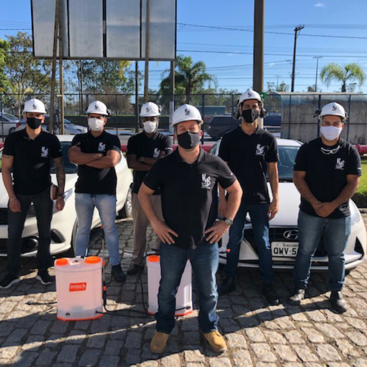 Equipe Técnica em Campo